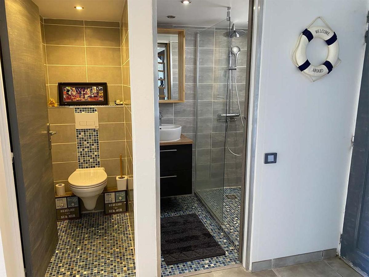 VUEMER Bandol - Appartement avec GRANDE TERRASSE de 45m2 VUE MER - PISCINE - PARKING Extérieur photo