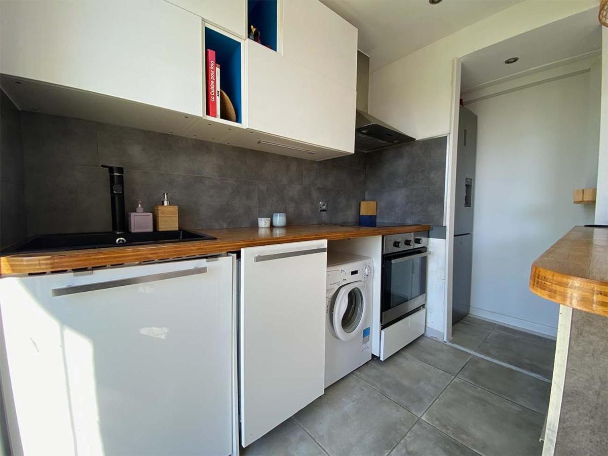 VUEMER Bandol - Appartement avec GRANDE TERRASSE de 45m2 VUE MER - PISCINE - PARKING Extérieur photo